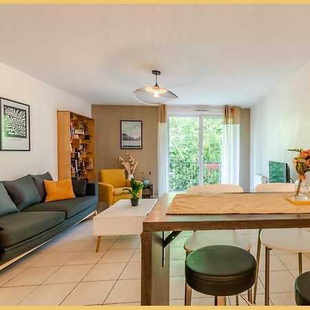 Charmant Appartement Centre Ville Thonon-Les-Bains Ngoại thất bức ảnh